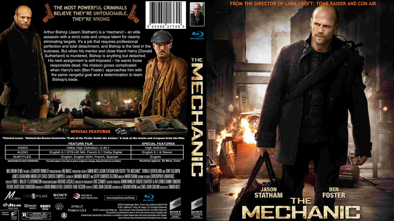 The Mechanic 2011 Dvd Rip